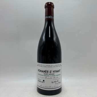 De La Romanee Conti Romanee Saint Vivant Grand Cru 2017