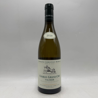 Christian Moreau Chablis Grand Cru Valmur 2020