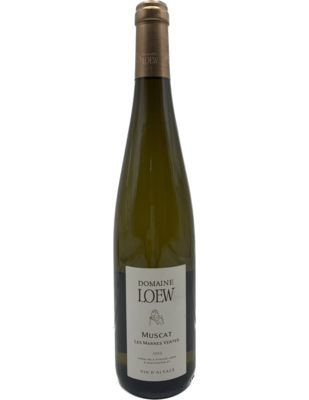 Loew Les Marnes Vertes Muscat Alsace 2015