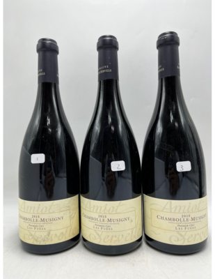 Amiot Servelle , Chambolle Musigny Les Fuees 1er Cru , 2015