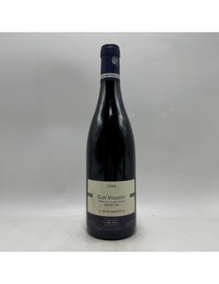 Anne Gros , Clos Vougeot Grand Cru , 2004