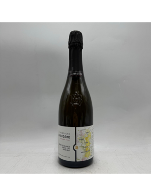 A. Bergere , Grand Cru Blanc De Blancs Extra Brut , N.V.