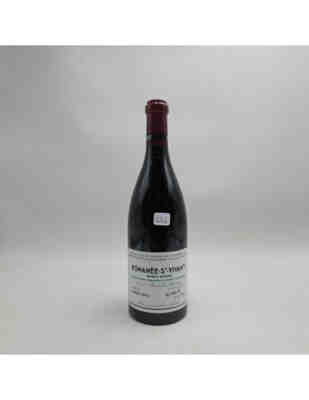 De La Romanee Conti Romanee Saint Vivant Grand Cru 2012