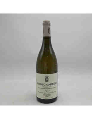 Des Comtes Lafon Meursault Genevrieres 1er Cru 2015