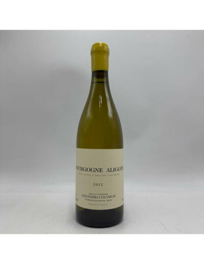 Alexandra Couvreur , Bourgogne Aligote , 2022