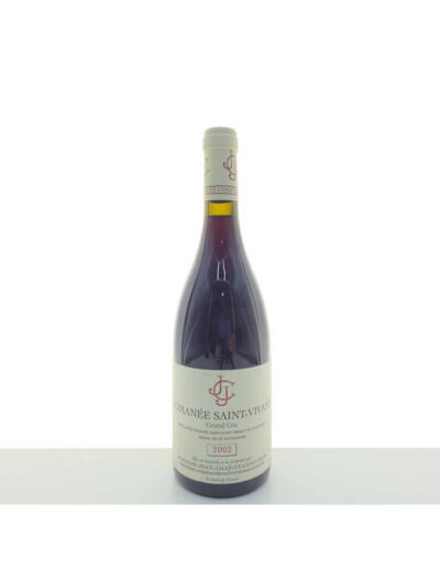 Jean Jacques Confuron Romanee Saint Vivant Grand Cru, 2002
