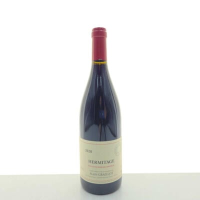 Alain Graillot , Hermitage , 2020