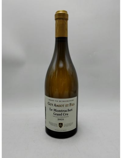 Amiot Guy & Fils , Montrachet Grand Cru , 2021