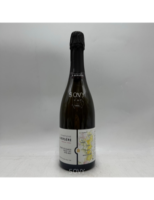 A. Bergere , Grand Cru Blanc De Blancs Extra Brut , N.V.