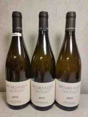 Anne Boisson Meursault Sous La Velle 2012