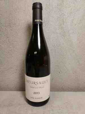 Anne Boisson Meursault Sous La Velle 2013