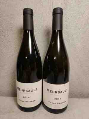 Pierre Boisson Meursault Blanc 2014