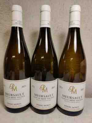 Pierre Morey Meursault Clos Le Meux Tavaux 2021