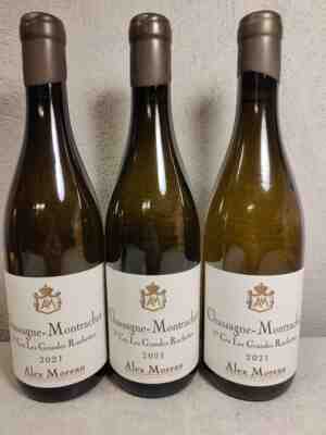 Bernard Moreau Chassagne Montrachet Blanc Grandes Ruchottes 1er Cru 2021