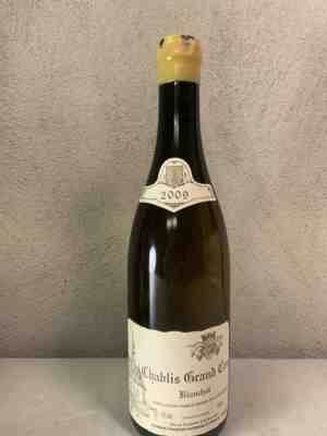 Francois Raveneau Chablis Blanchot 2009