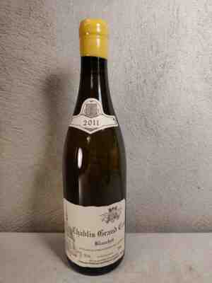 Francois Raveneau Chablis Blanchot 2011