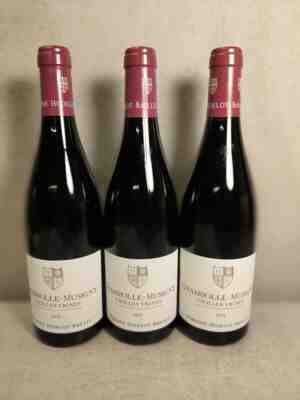 Hudelot Baillet Chambolle Musigny 2021