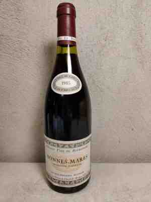 Jacques Frederic Mugnier Bonnes Mares Grand Cru 1985