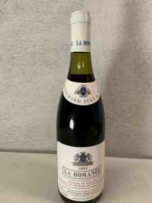 Bouchard La Romanee Grand Cru 1985