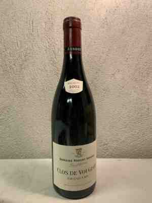 Robert Arnoux Clos De Vougeot  Grand Cru 2002