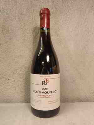 Rene Engel Clos De Vougeot Grand Cru 2004