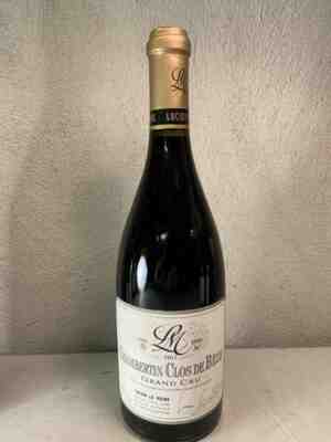 Lucien Le Moine Chambertin Clos De Beze Grand Cru 2011