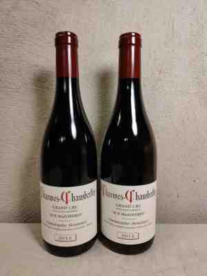 Christophe Roumier Charmes Chambertin Aux Mazoyeres Grand Cru 2014