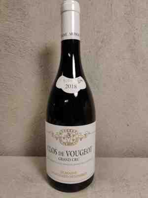 Mongeard Mugneret Clos De Vougeot Grand Cru 2018