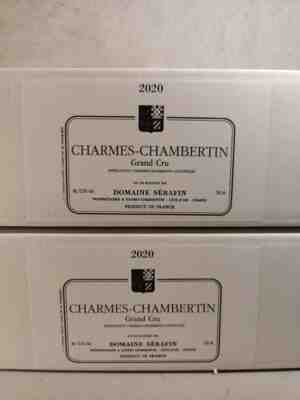 Serafin Charmes Chambertin Grand Cru 2020