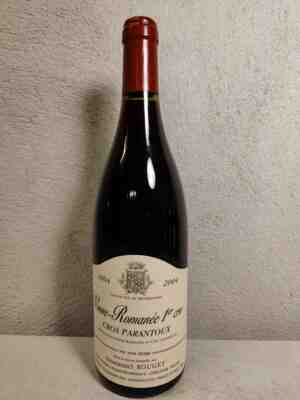 Emmanuel Rouget Vosne Romanee Cros Parantoux 1er Cru 2004