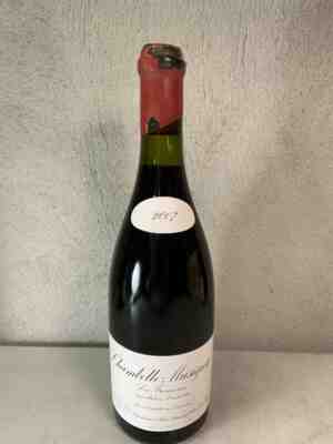 Leroy Chambolle Musigny Les Fremieres 2007