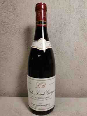 Lucien Boillot Nuits St Georges Les Pruliers 1er Cru 2010