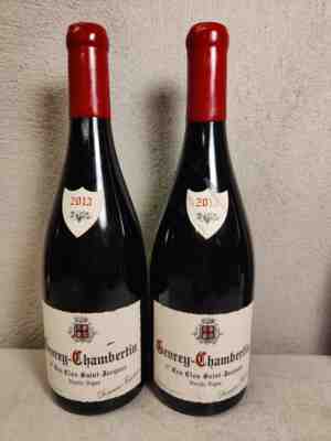 Fourrier Gevrey Chambertin Clos St Jacques Vieille Vigne 2013