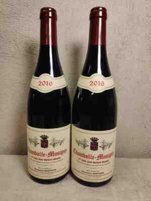 Ghislaine Barthod Chambolle Musigny Aux Beaux Bruns 1er Cru 2016