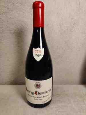 Fourrier Gevrey Chambertin Clos St Jacques Vieille Vigne 2018