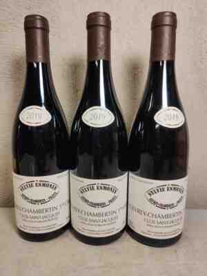 Sylvie Esmonin Gevrey Chambertin Clos St Jacques 1er Cru 2019