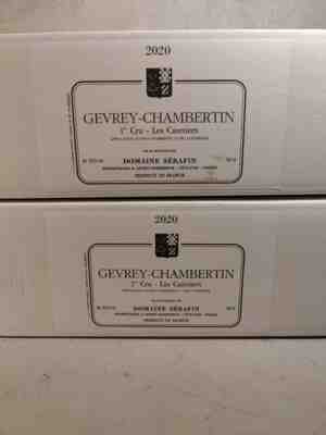 Serafin Gevrey Chambertin Les Cazetiers 1er Cru 2020