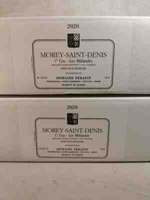 Serafin Morey St Denis Les Millandes 1er Cru 2020