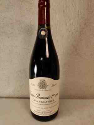 Emmanuel Rouget Vosne Romanee Cros Parantoux 1er Cru 2020