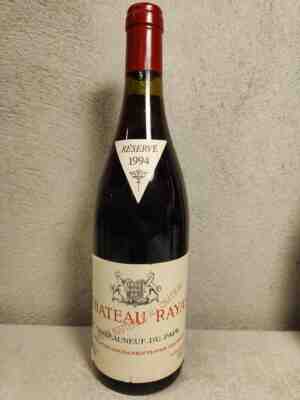 Rayas Chateauneuf Du Pape Reserve 1994