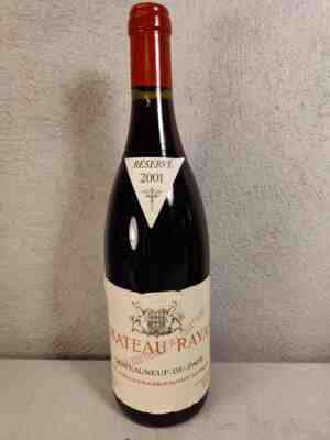 Rayas Chateauneuf Du Pape Reserve 2001