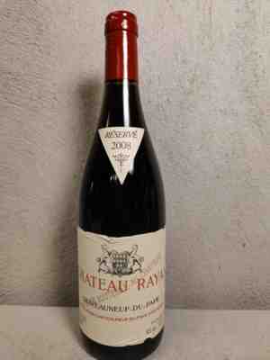 Rayas Chateauneuf Du Pape Reserve 2008