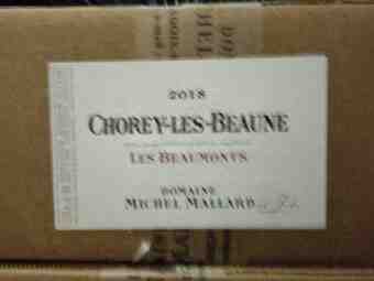 Michel Mallard Chorey Les Beaune Les Beaumonts 2018