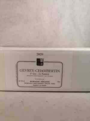 Serafin Gevrey Chambertin Fonteny 1er Cru 2020