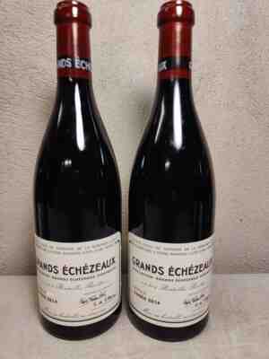 De La Romanee Conti Grands Echezeaux Grand Cru 2014