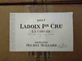 Michel Mallard Ladoix 1er Cru La Corvee 2017