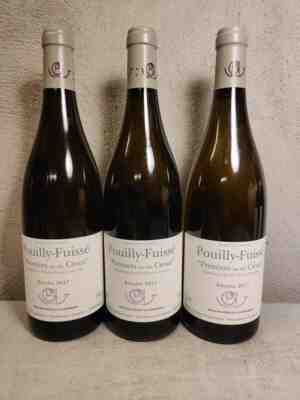 Guffens-heynen Pouilly Fuisse Premiers Jus De Croux 2017