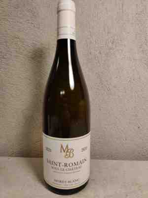 Morey Blanc Saint Romain Sous Le Chateau Blanc 2020