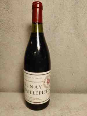 Marquis D'angerville Volnay Taillepieds 1er Cru 1993