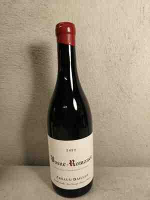 Arnaud Baillot Vosne Romanee 2022